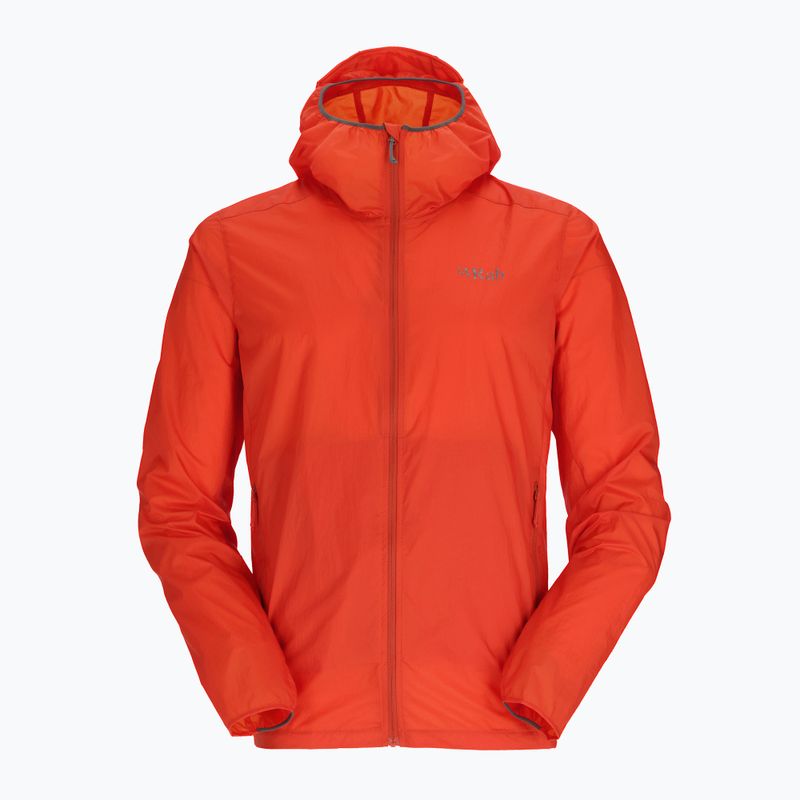 Giacca da uomo Rab Vital Hoody Firecracker 7