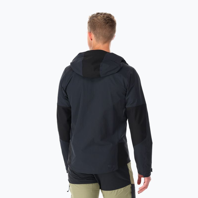 Giacca softshell da uomo Rab Torque beluga 2