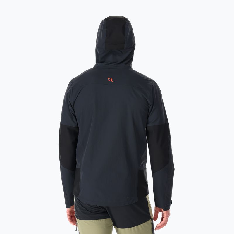 Giacca softshell da uomo Rab Torque beluga 4