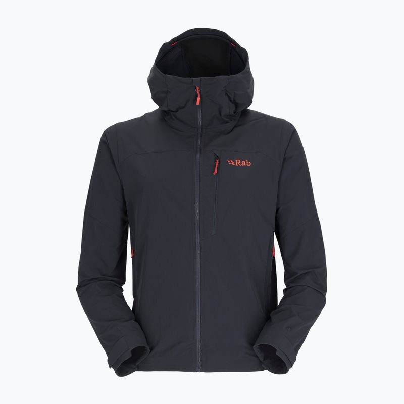 Giacca softshell da uomo Rab Torque beluga 5