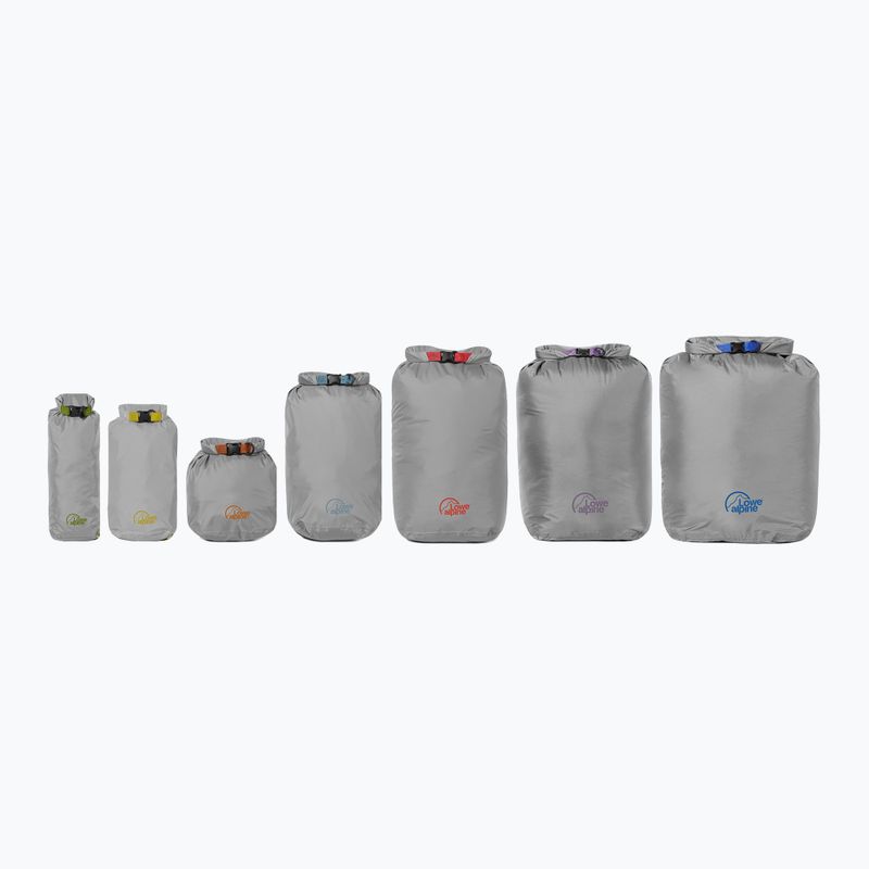 Sacco impermeabile in zinco Rab Drysack 15 l 2