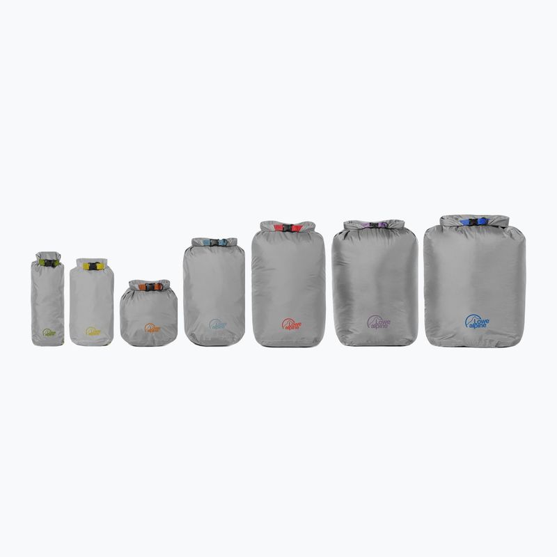 Sacco impermeabile in zinco Rab Drysack 10 l 2