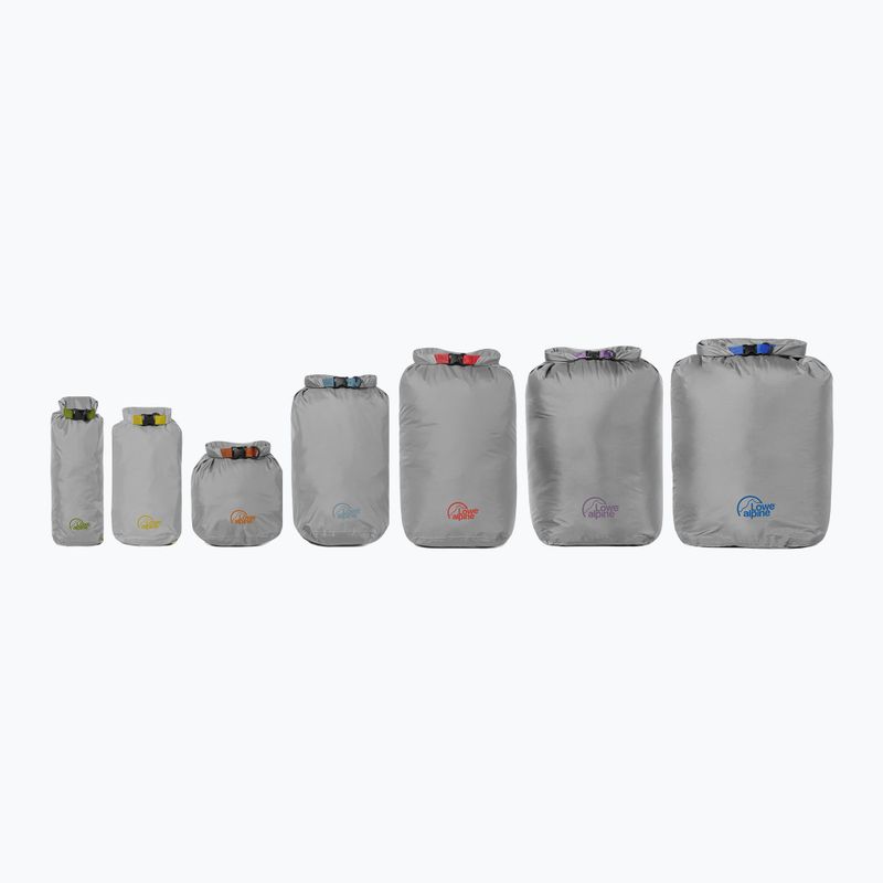 Sacco impermeabile in zinco Rab Drysack 20 l 2