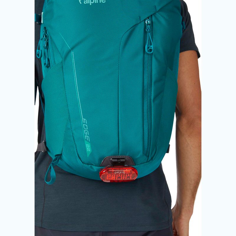 Zaino da trekking Lowe Alpine Edge 22 l ultramarine 8