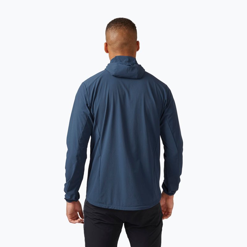 Giacca softshell da uomo Rab Borealis deep ink 2
