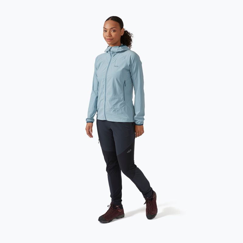 Giacca softshell da donna Rab Borealis citadel 2