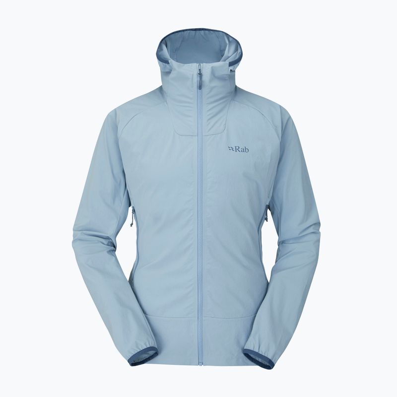 Giacca softshell da donna Rab Borealis citadel 10