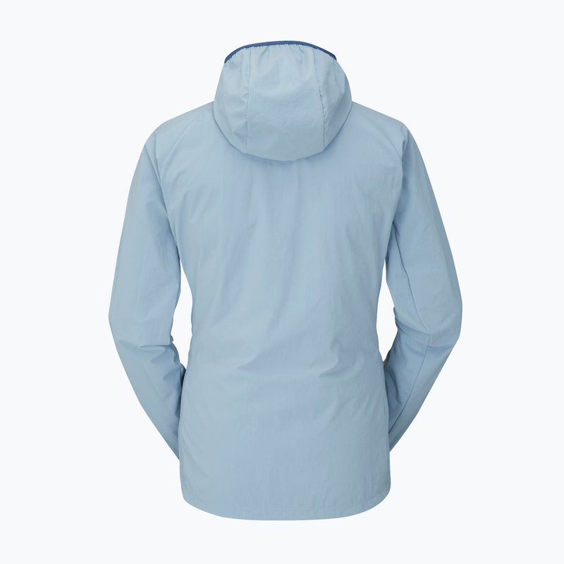 Giacca softshell da donna Rab Borealis citadel 11