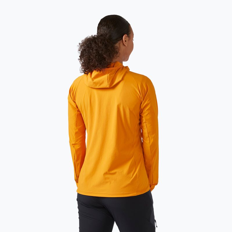 Giacca softshell donna Rab Borealis marmalade 2