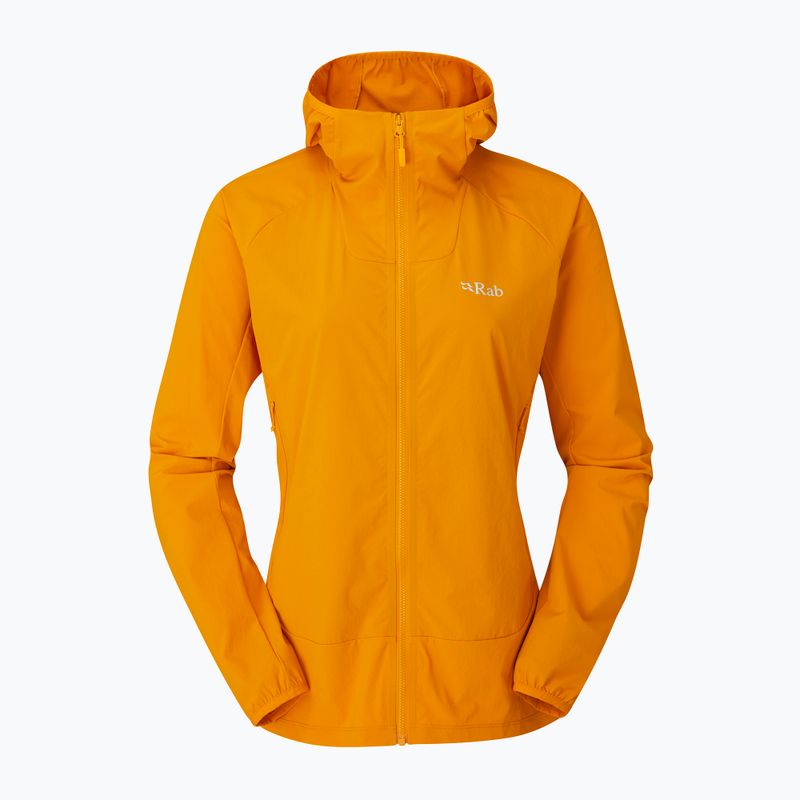 Giacca softshell donna Rab Borealis marmalade 4