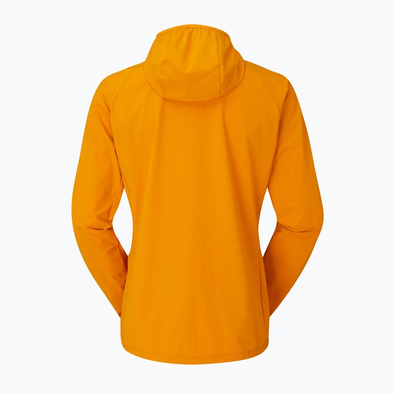 Giacca softshell donna Rab Borealis marmalade 5