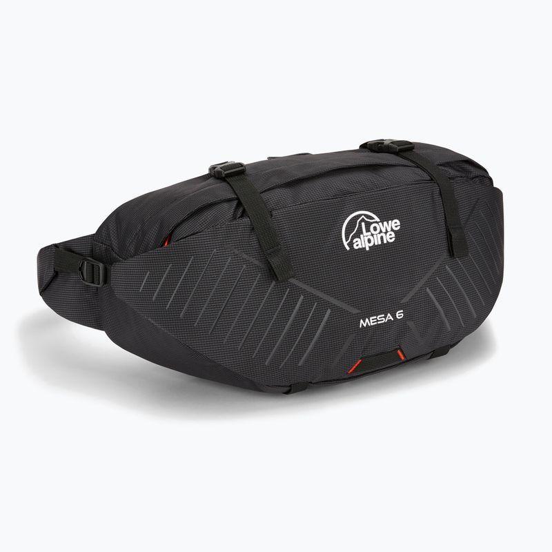 Lowe Alpine Mesa 6 borsa da rene nera