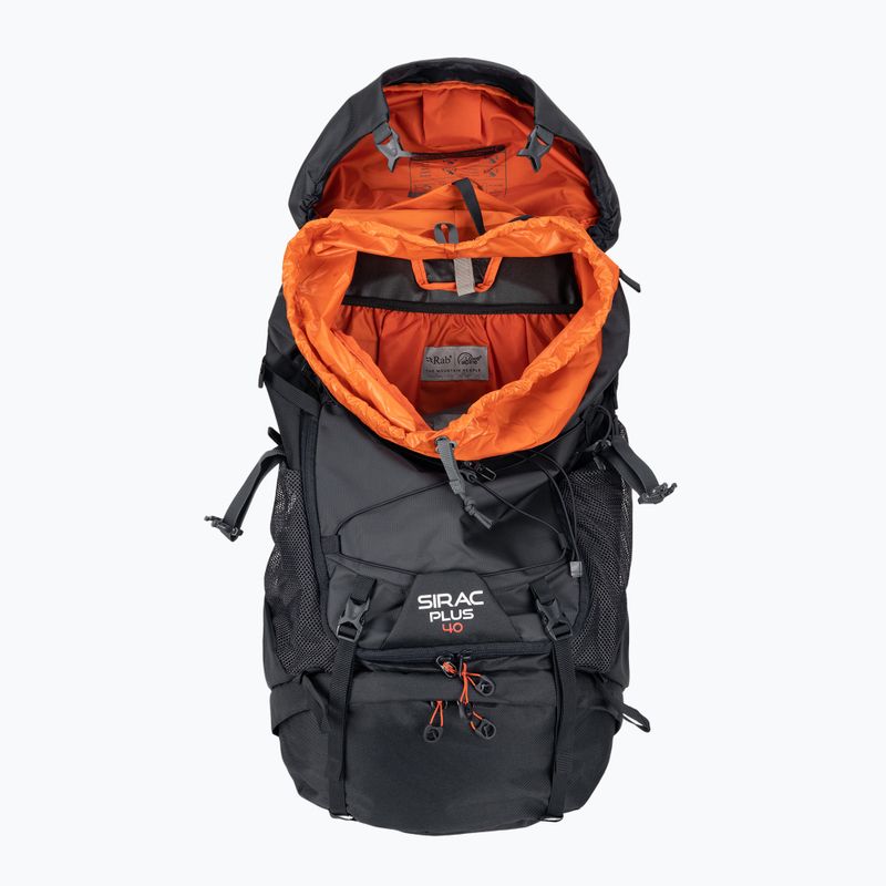 Zaino da trekking Lowe Alpine Sirac Plus 40 l ebano 4