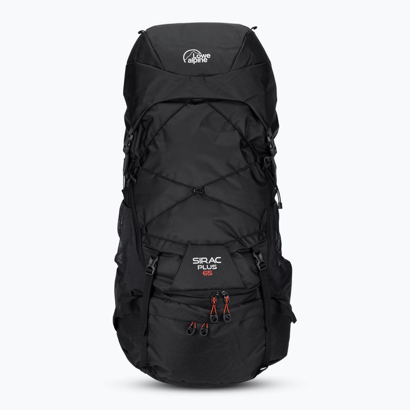 Zaino da trekking da uomo Lowe Alpine Sirac Plus 65 l ebano