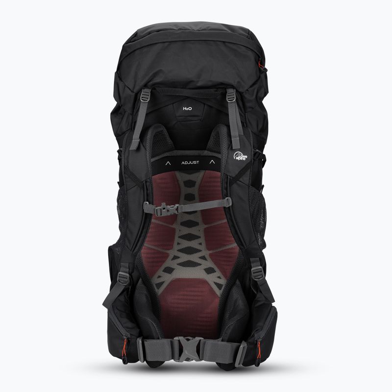 Zaino da trekking da uomo Lowe Alpine Sirac Plus 65 l ebano 3