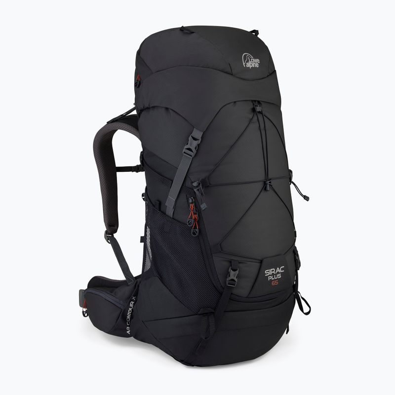Zaino da trekking da uomo Lowe Alpine Sirac Plus 65 l ebano 5