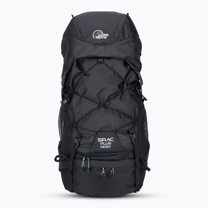 Zaino da trekking da donna Lowe Alpine Sirac Plus ND50 50 l ebano