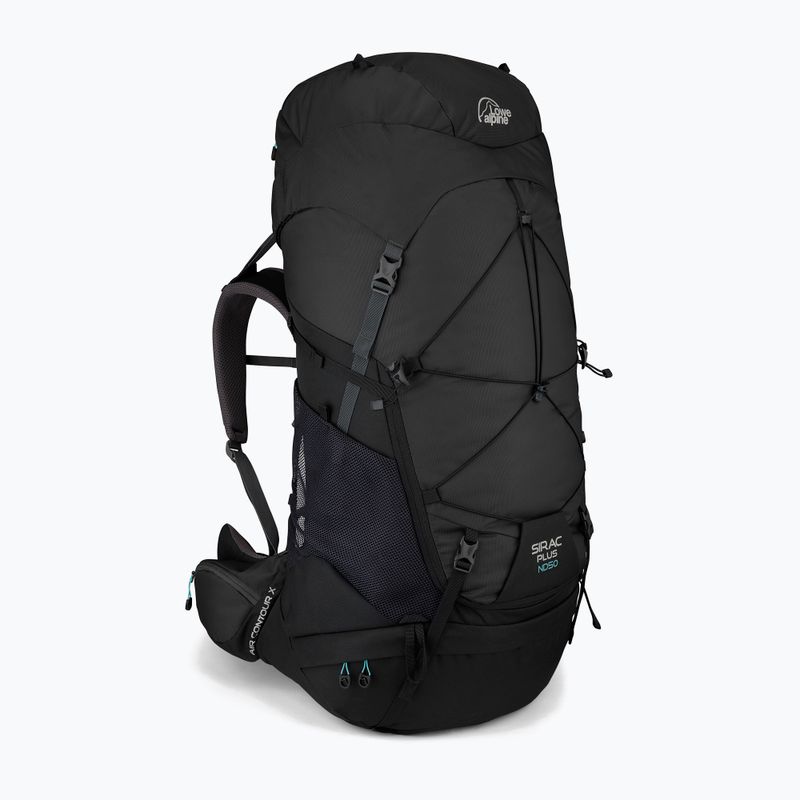 Zaino da trekking da donna Lowe Alpine Sirac Plus ND50 50 l ebano 5