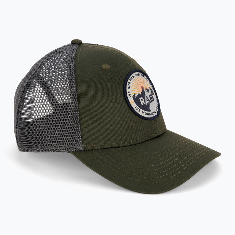 Cappello da baseball Rab Ten4 army