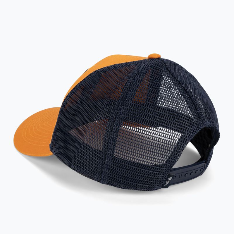 Cappello da baseball Rab Ten4 marmalade 3