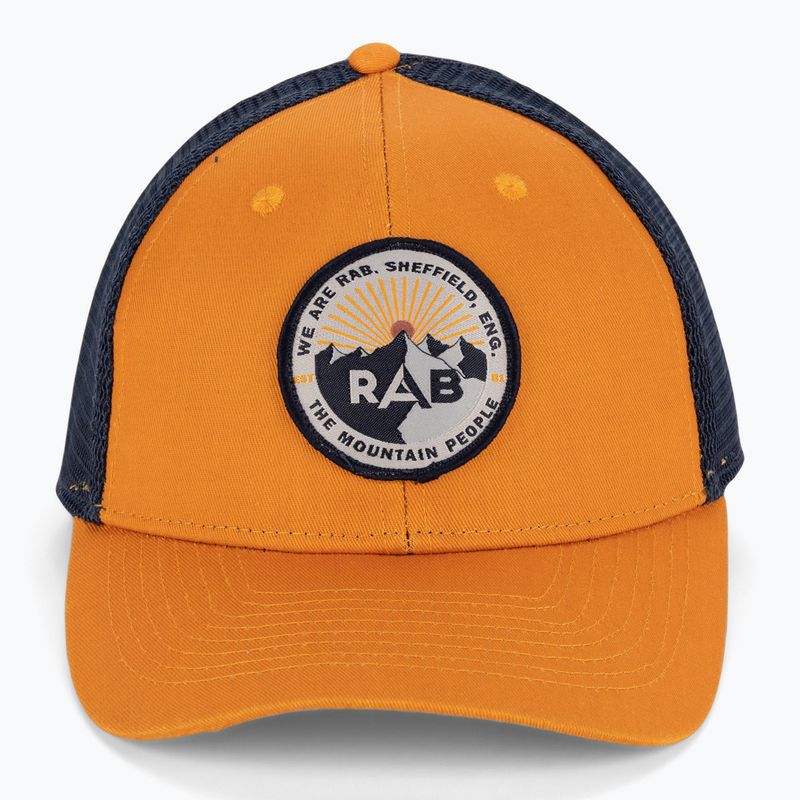 Cappello da baseball Rab Ten4 marmalade 4