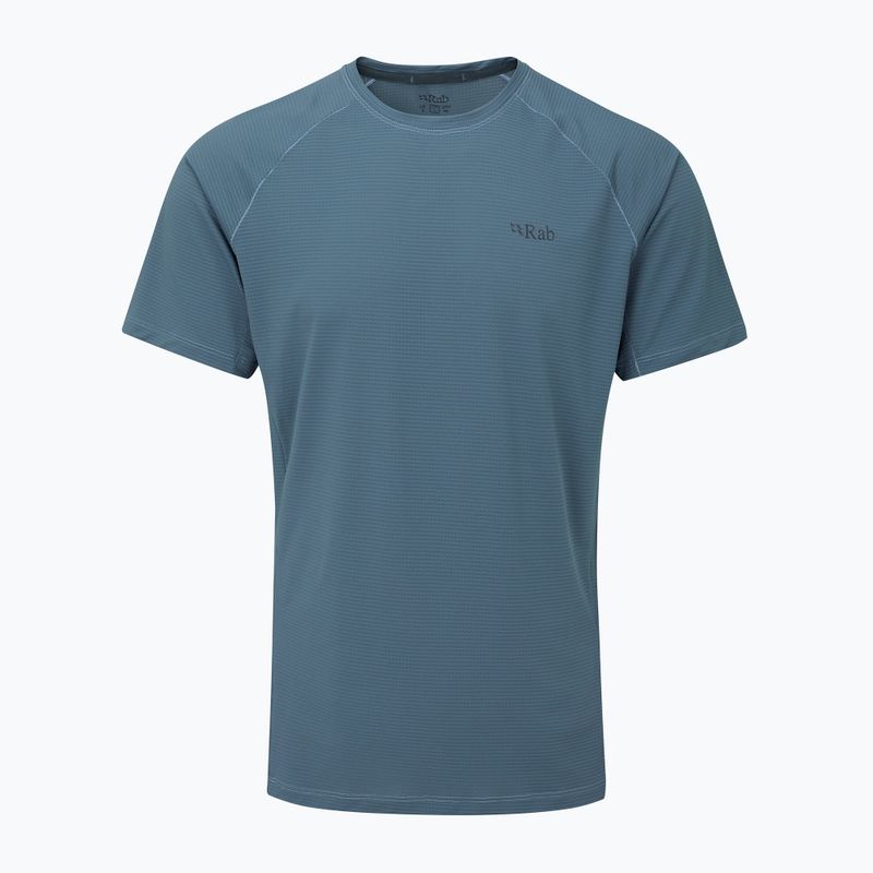 Maglietta da trekking Rab Sonic orion blu da uomo 4