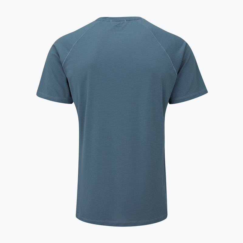 Maglietta da trekking Rab Sonic orion blu da uomo 5