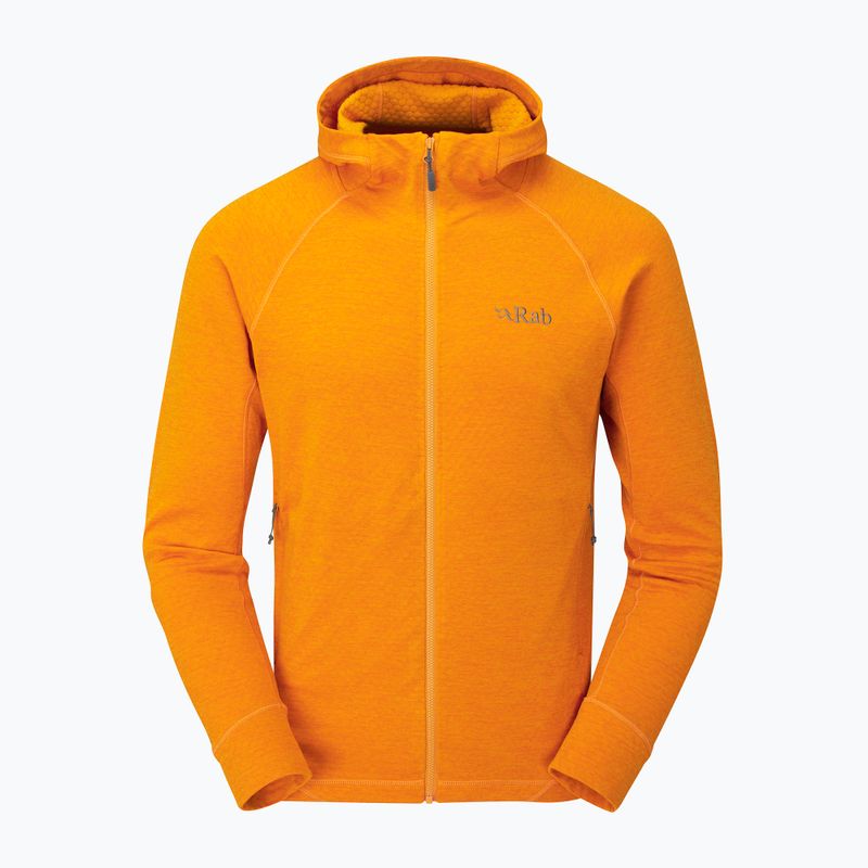 Giacca da trekking da uomo Rab Nexus Hoody marmalade 4