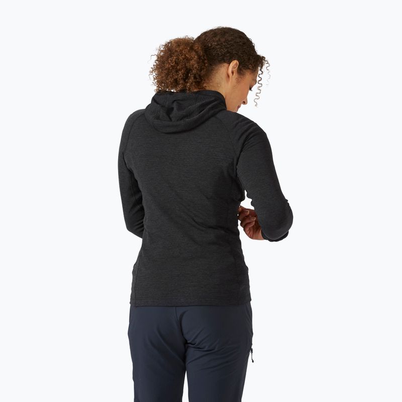 Felpa da donna Rab Nexus Hoody black 3