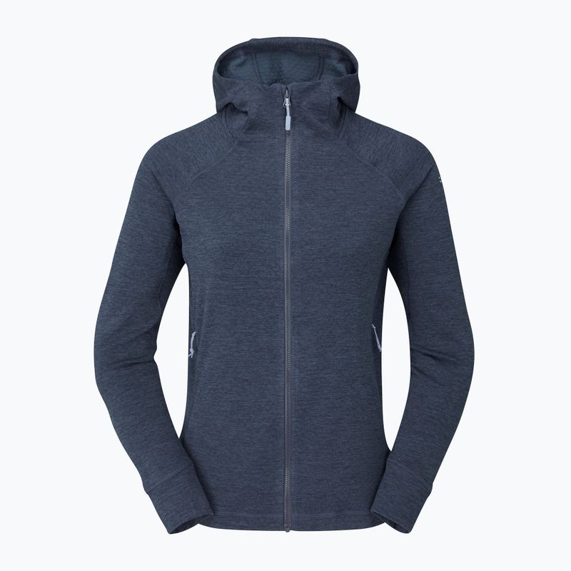 Giacca da trekking da donna Rab Nexus Hoody deep ink 4