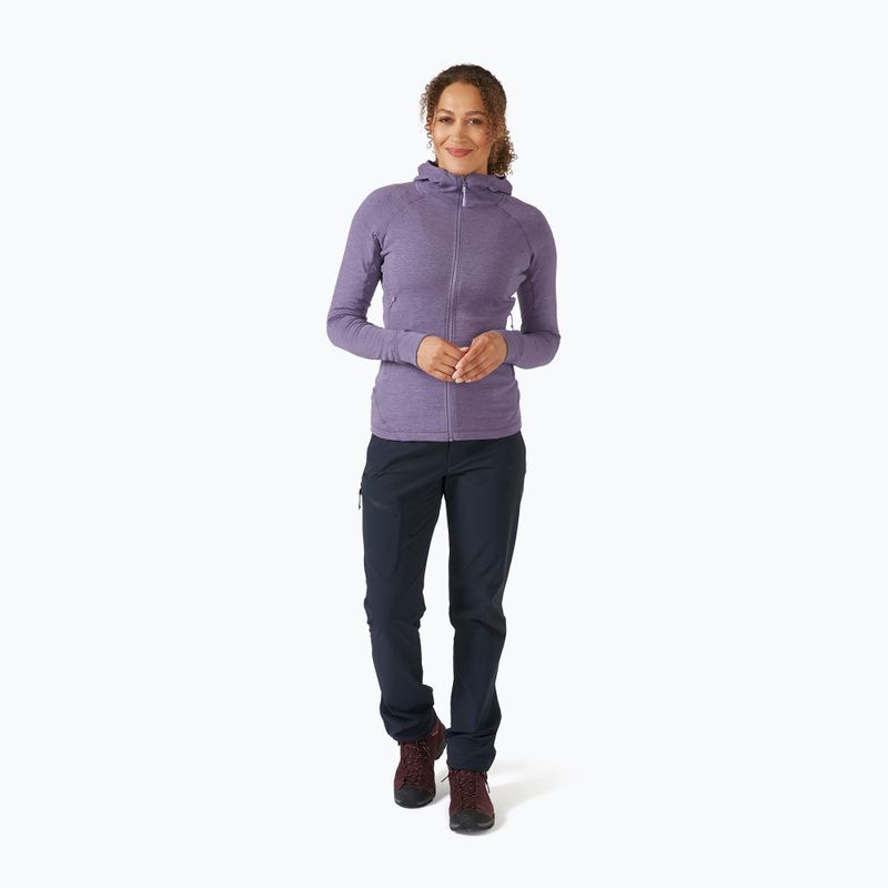 Felpa Rab Nexus Hoody donna, viola salvia 2