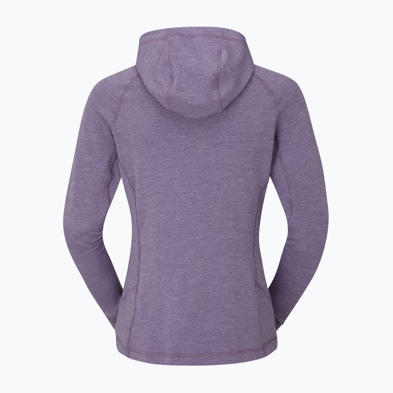 Felpa Rab Nexus Hoody donna, viola salvia 10