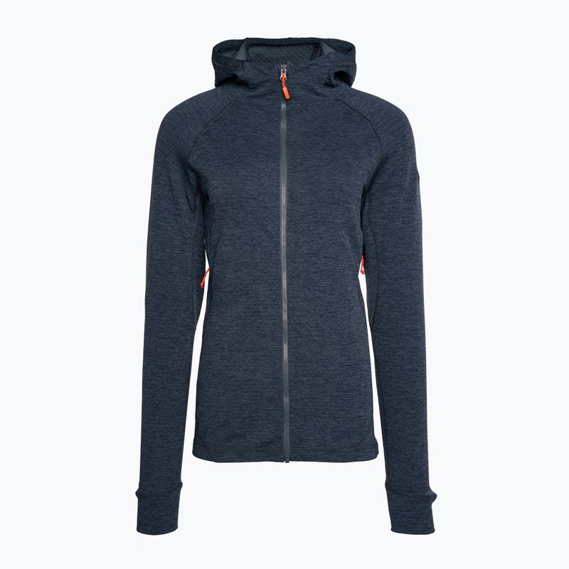 Giacca da trekking donna Rab Nexus Hoody acciaio 2