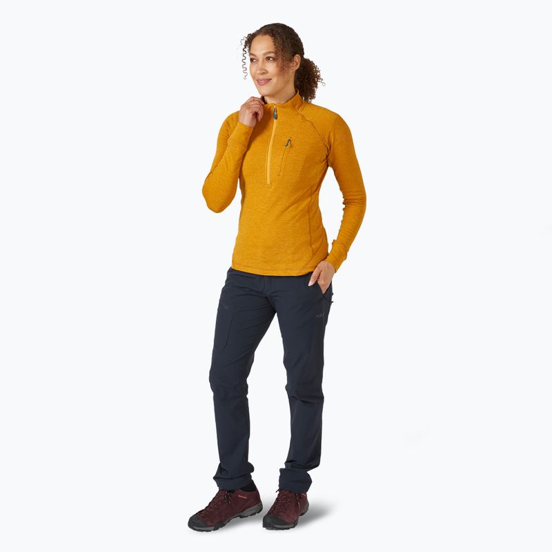 Giacca da trekking donna Rab Nexus Pull-On butternut 2