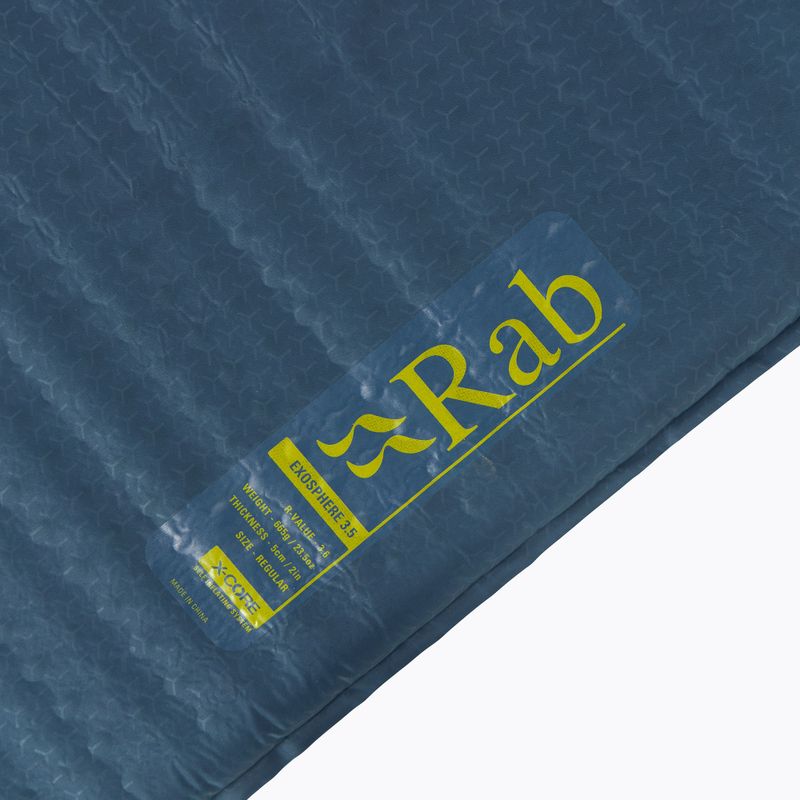 Materassino autogonfiante Rab Exosphere 3.5 5 cm orion blu 4