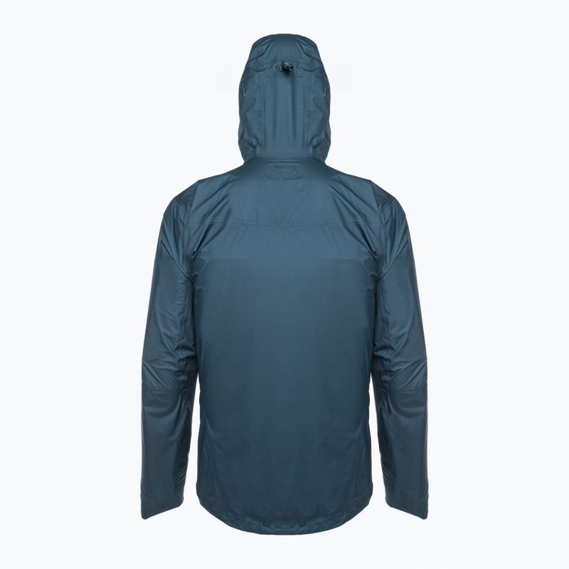 Rab Latok Paclite Plus giacca da pioggia da uomo blu orione 10