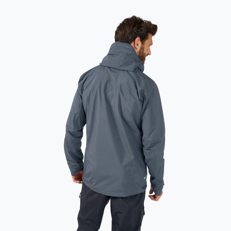 Rab Latok Paclite Plus giacca da pioggia da uomo blu orione 2
