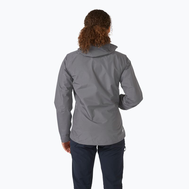 Giacca da pioggia da donna Rab Namche Paclite graphene 3