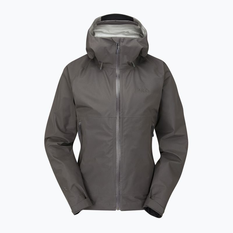 Giacca da pioggia da donna Rab Namche Paclite graphene 4