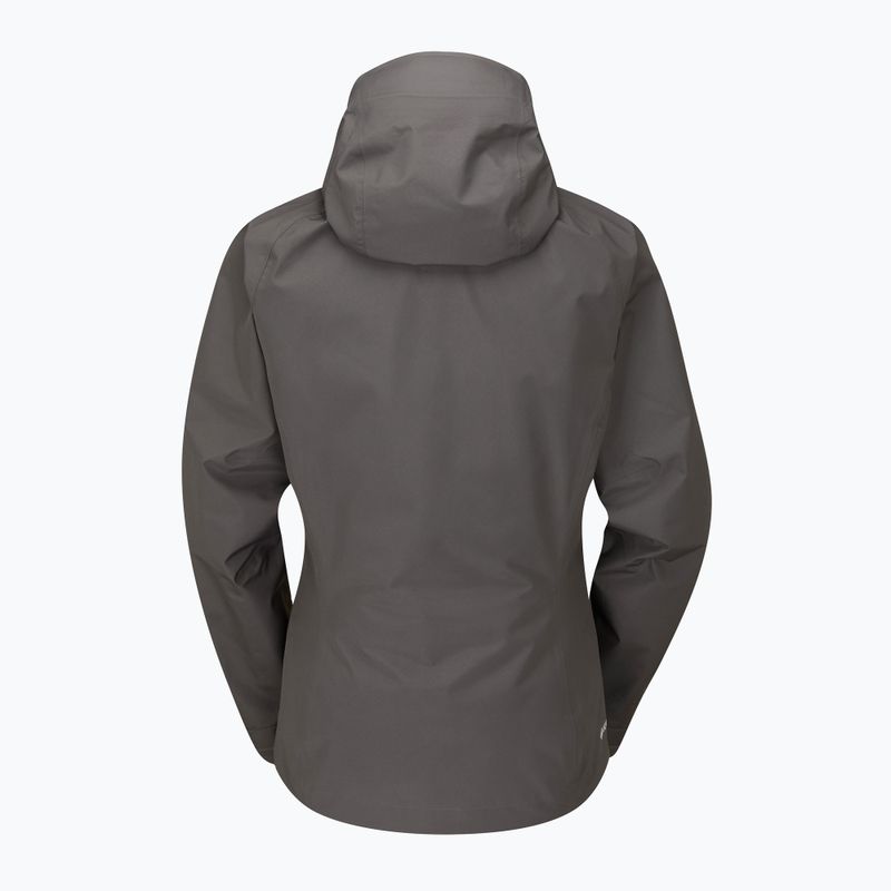 Giacca da pioggia da donna Rab Namche Paclite graphene 5