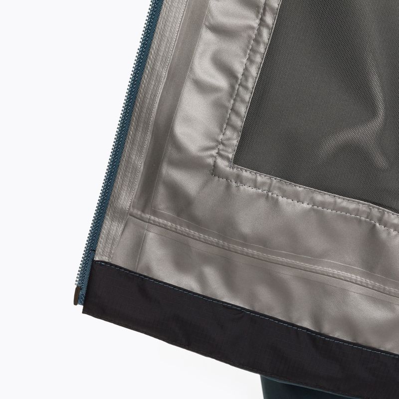 Rab Namche Paclite, giacca da pioggia da donna, blu orione 8