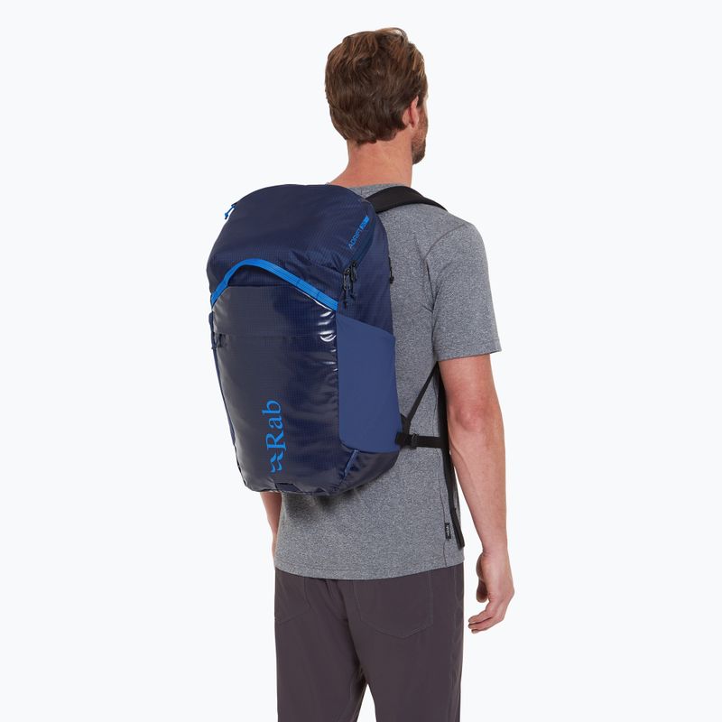 Zaino da trekking Rab Adrift 30 l deep ink 11