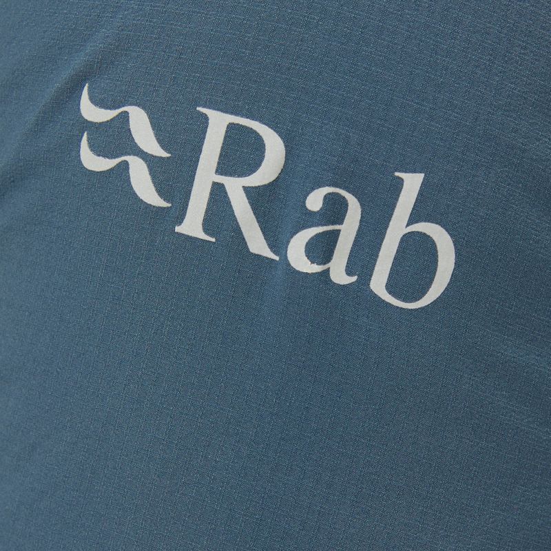 Giacca softshell uomo Rab VR Cinder orion blue 6