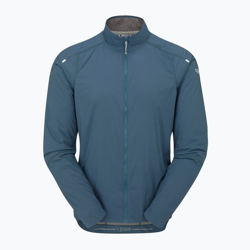 Giacca softshell uomo Rab VR Cinder orion blue 4