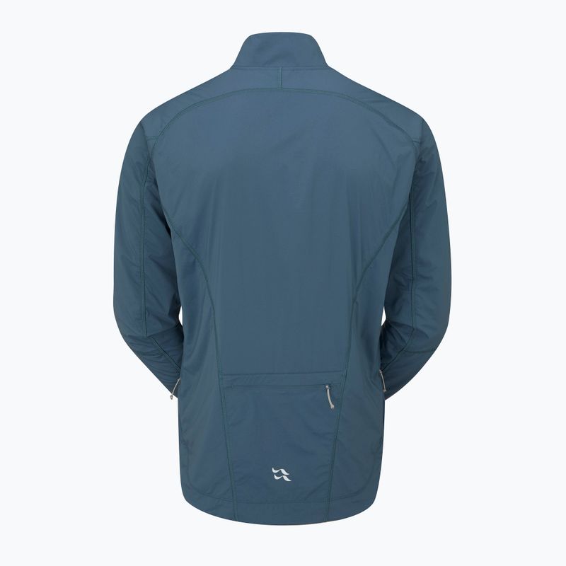 Giacca softshell uomo Rab VR Cinder orion blue 5