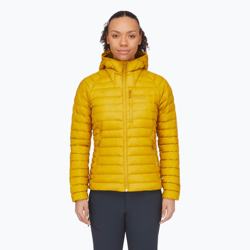 Piumino da donna Rab Microlight Alpine sahara