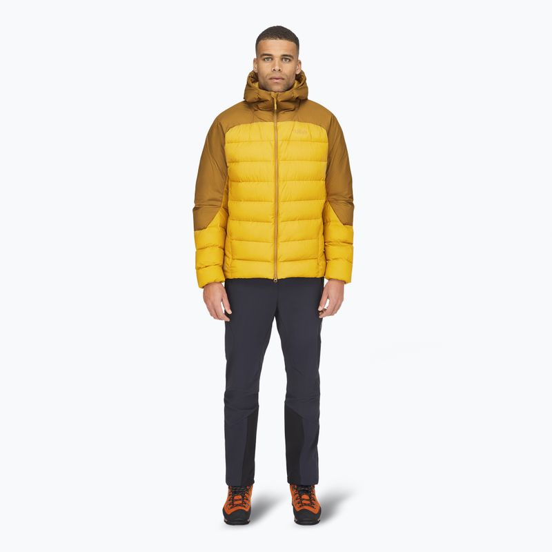 Piumino Rab Infinity Alpine footprint/sahara da uomo 2