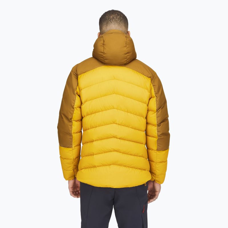 Piumino Rab Infinity Alpine footprint/sahara da uomo 3