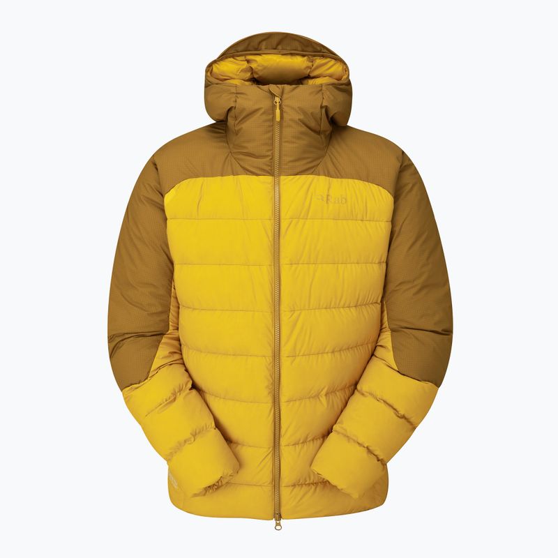 Piumino Rab Infinity Alpine footprint/sahara da uomo 5