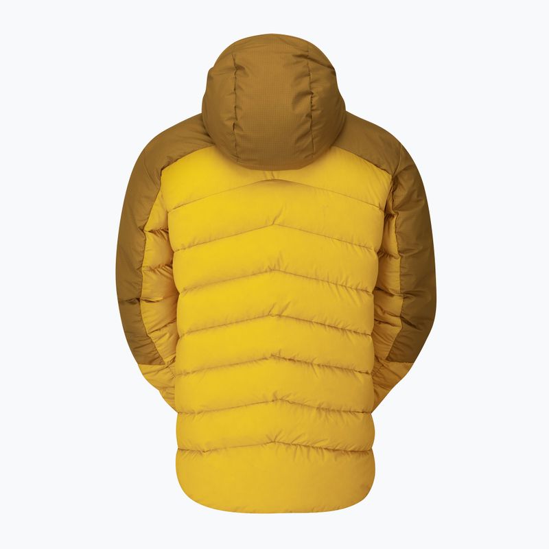 Piumino Rab Infinity Alpine footprint/sahara da uomo 6
